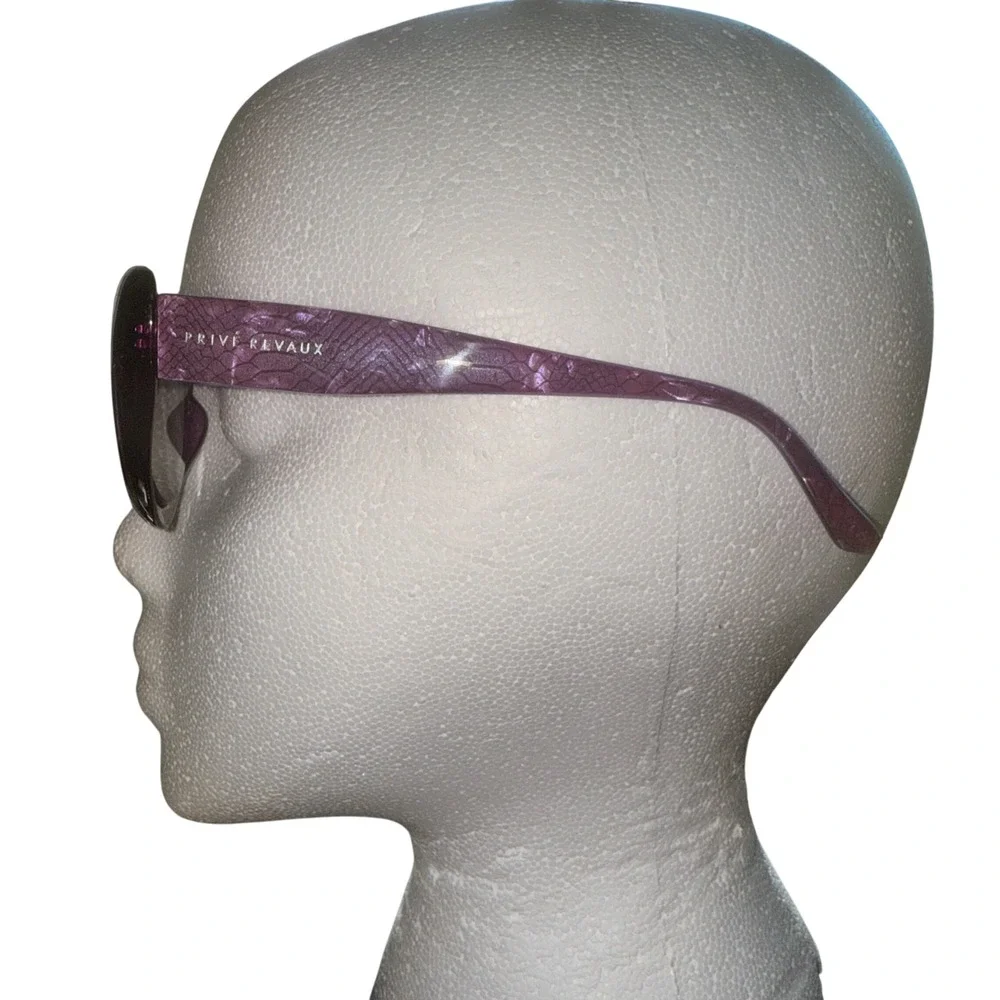 Privi Revaux The Swan‎ Sunglass Readers +3.50 56-16-145 Purple Women's